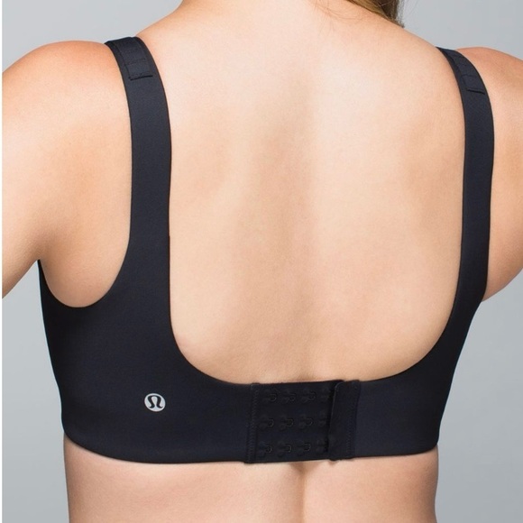 Lululemon Booby Bracer Bra in Black size 38 DD - Picture 3 of 13